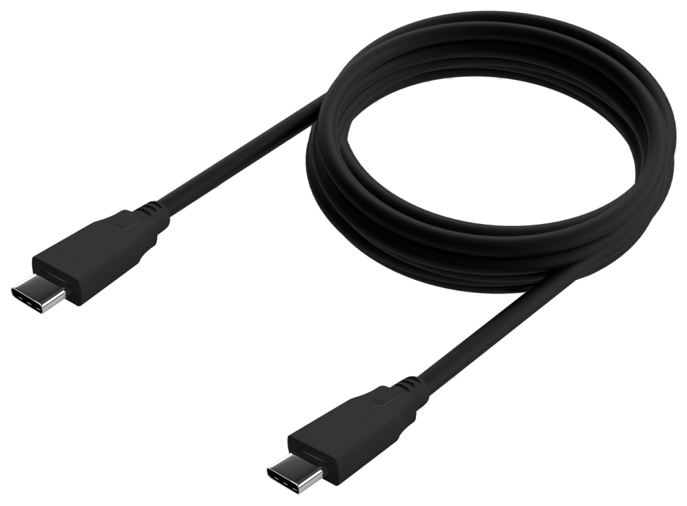 CABLE USB 3.2 AISENS GEN2X2 20GBPS 8K30HZ 5A 100W USB-C 2.0M - detalle