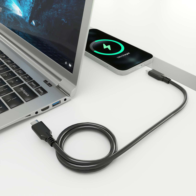CABLE USB 3.2 AISENS GEN2X2 8K@30HZ 5A 100W C/M-USB-C/M 3.0M - detalle