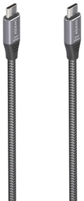 CABLE USB 3.2 AISENS GEN2X2 ALUMINIO 8K@30HZ 5A 100W C/M-C/M 3.0M