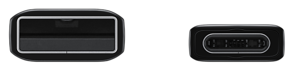 CABLE USB-A USB-C BLACK - detalle