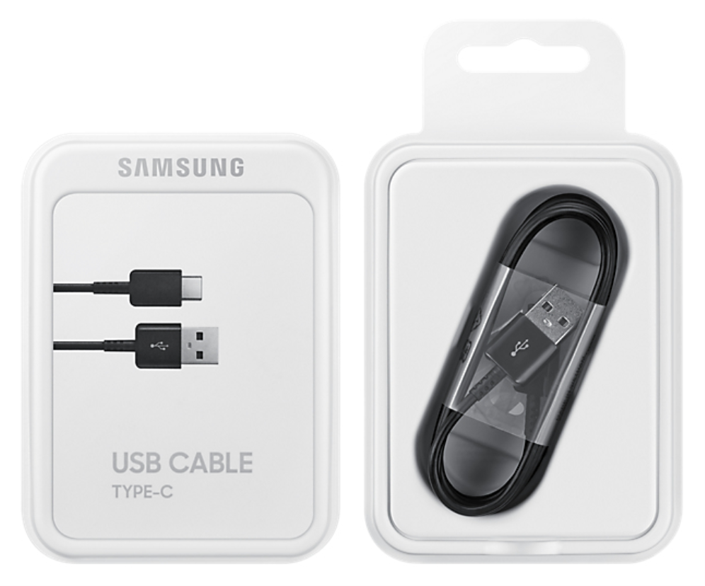 CABLE USB-A USB-C BLACK - detalle