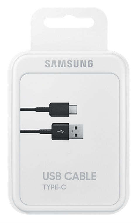 CABLE USB-A USB-C BLACK - detalle
