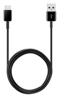 CABLE USB-A USB-C BLACK