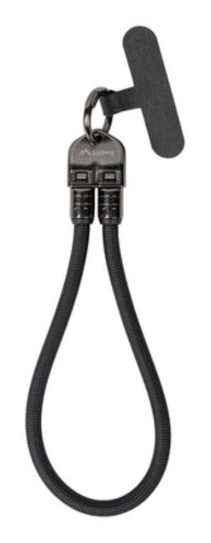 CABLE USB C 4.0 LANBERG CORDON/LLAVERO M/M 480MB/S PD240W 0.3M NEGRO - detalle