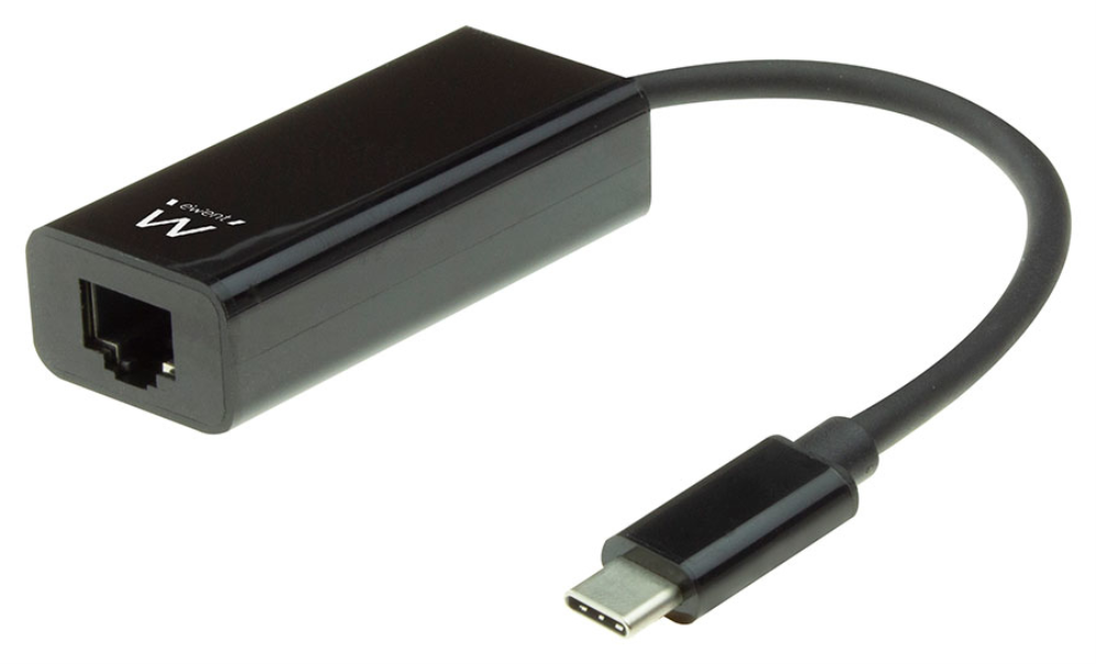 CABLE USB EWENT TIPO C A LAN GIGABIT