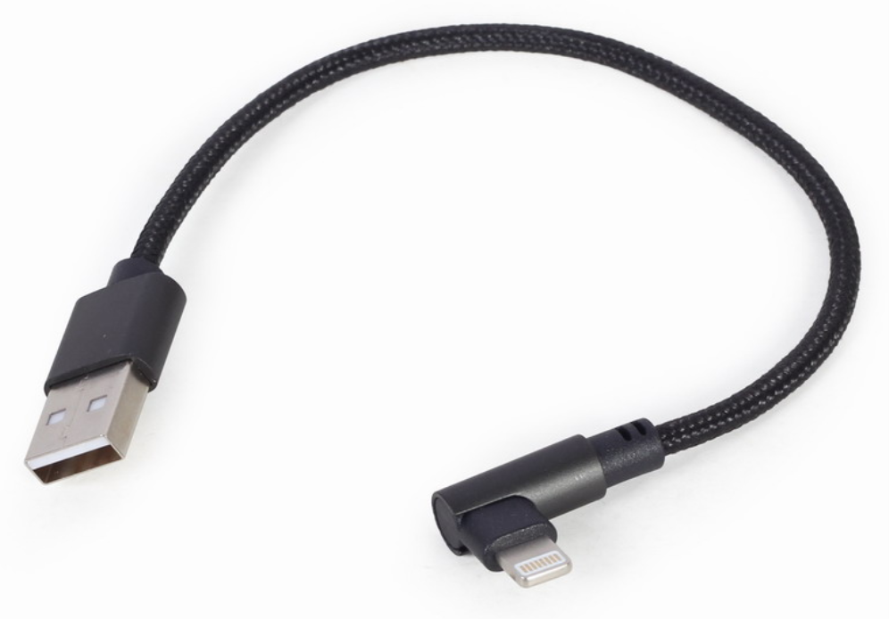 CABLE USB GEMBIRD 2.0 A LIGHTNING 0,2M - detalle
