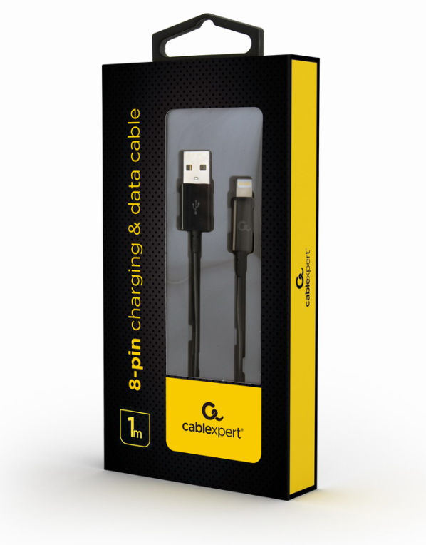 CABLE USB GEMBIRD 2.0 A LIGHTNING MACHO MACHO 1M - detalle