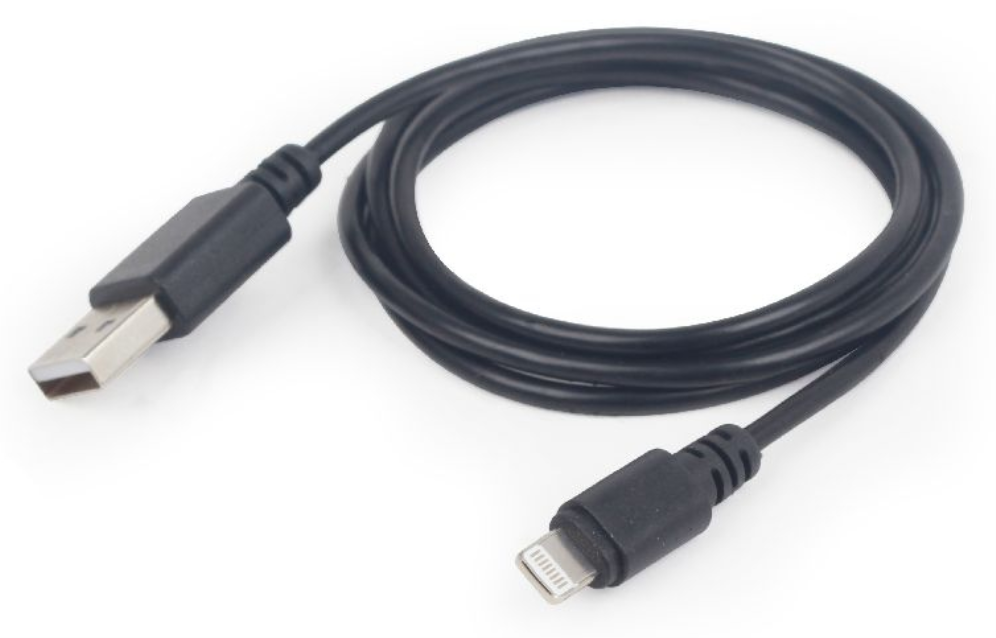 CABLE USB GEMBIRD 2.0 A LIGHTNING MACHO MACHO 1M - detalle