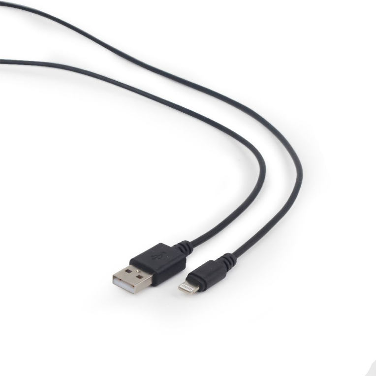CABLE USB GEMBIRD 2.0 A LIGHTNING MACHO MACHO 1M - detalle