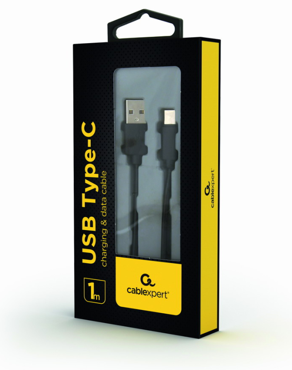 CABLE USB GEMBIRD 2.0 A MACHO A C MACHO 1M - detalle
