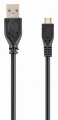 CABLE USB GEMBIRD 2.0 A MICRO USB 1M
