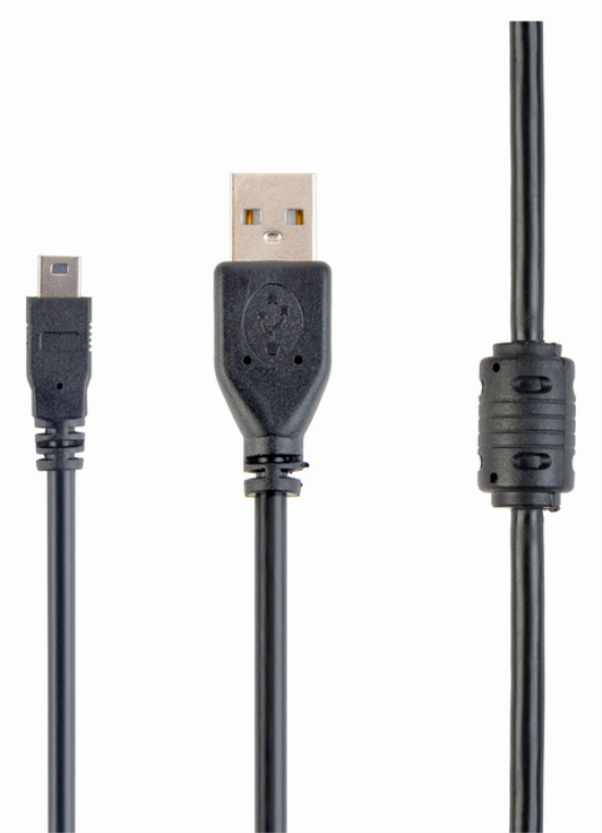 CABLE USB GEMBIRD 2.0 A MINI USB MACHO MACHO 1,8M