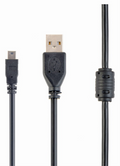 CABLE USB GEMBIRD 2.0 A MINI USB MACHO MACHO 1,8M