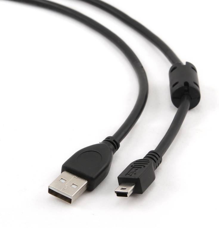 CABLE USB GEMBIRD 2.0 A MINI USB MACHO MACHO 1,8M - detalle
