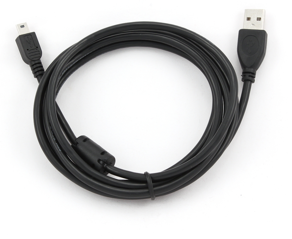 CABLE USB GEMBIRD 2.0 A MINI USB MACHO MACHO 1,8M - detalle
