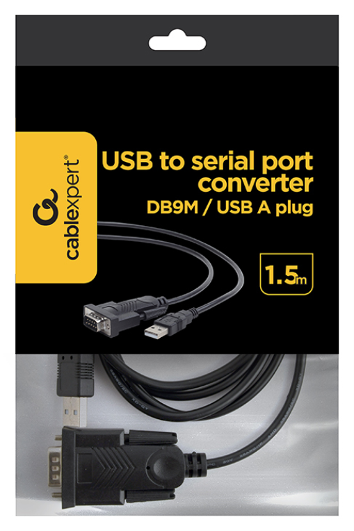 CABLE USB GEMBIRD 2.0 A PUERTO SERIE 1,8M - detalle