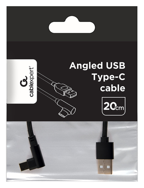 CABLE USB GEMBIRD 2.0 A TIPO C MACHO MACHO 0,2M - detalle