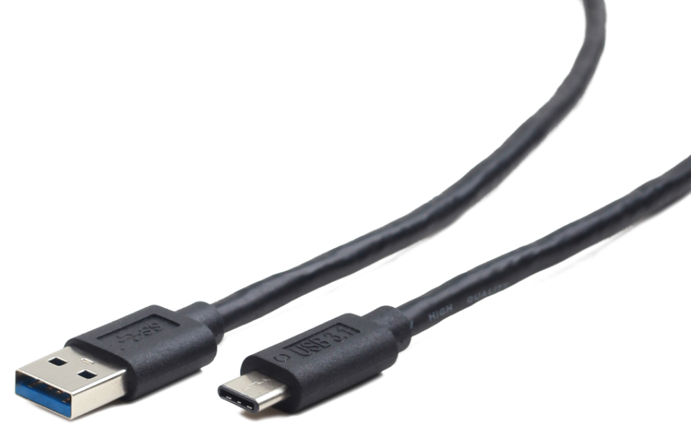 CABLE USB GEMBIRD 3.0 A TIPO C MACHO MACHO 1M - detalle