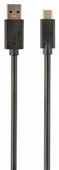 CABLE USB GEMBIRD 3.0 A TIPO C MACHO MACHO 1M