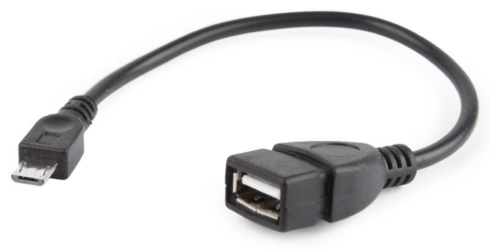 CABLE USB GEMBIRD A MICRO USB HEMBRA MACHO 0,15M - detalle