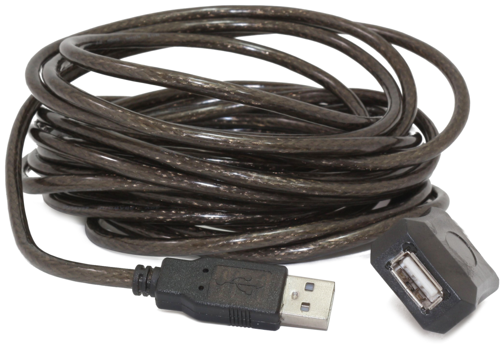 CABLE USB GEMBIRD EXTENSION USB 2.0 10M - detalle