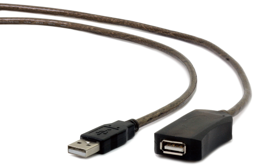 CABLE USB GEMBIRD EXTENSION USB 2.0 10M - detalle