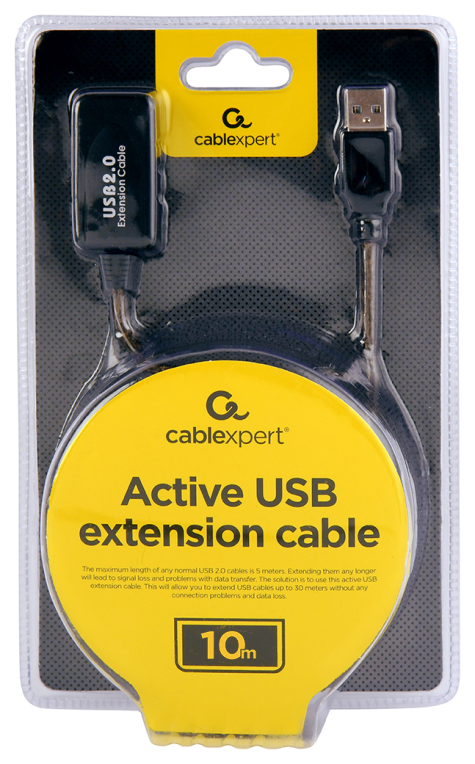 CABLE USB GEMBIRD EXTENSION USB 2.0 10M - detalle