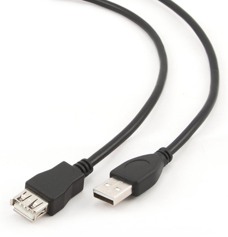 CABLE USB GEMBIRD EXTENSION USB 2.0 MACHO HEMBRA 3M - detalle