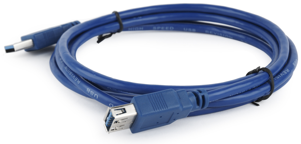 CABLE USB GEMBIRD EXTENSION USB 3.0 MACHO HEMBRA 1,8M - detalle