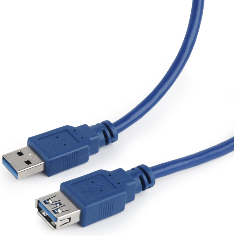 CABLE USB GEMBIRD EXTENSION USB 3.0 MACHO HEMBRA 1,8M - detalle