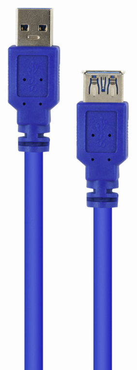 CABLE USB GEMBIRD EXTENSION USB 3.0 MACHO HEMBRA 3M - detalle