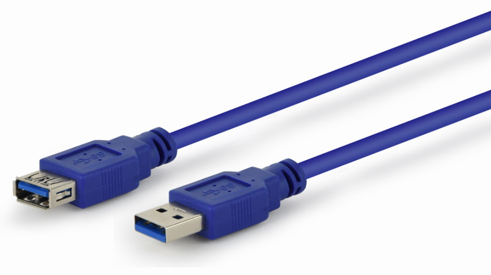 CABLE USB GEMBIRD EXTENSION USB 3.0 MACHO HEMBRA 3M - detalle