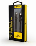 CABLE USB GEMBIRD TIPO C 2.0 MACHO MACHO 1,5M