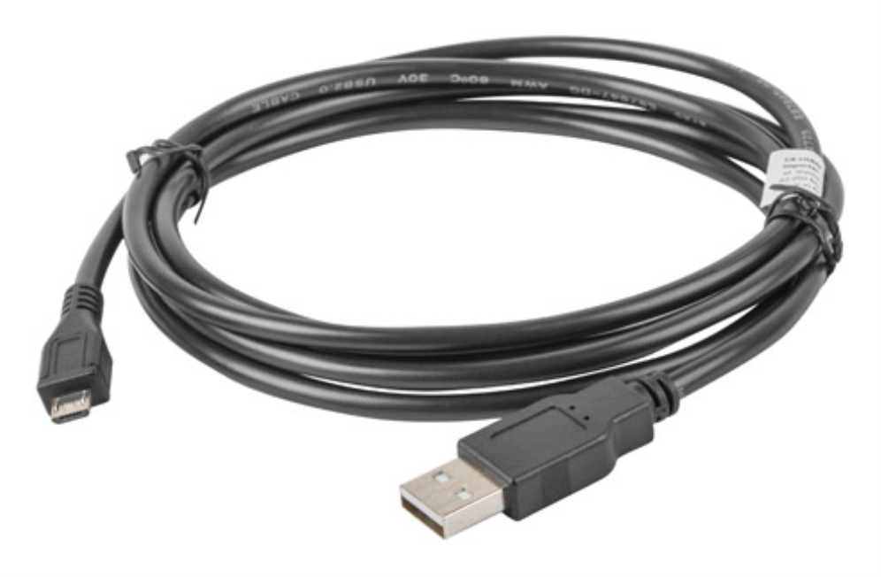 CABLE USB LANBERG 2.0 MACHO/MICRO USB MACHO 1.8 M NEGRO - detalle