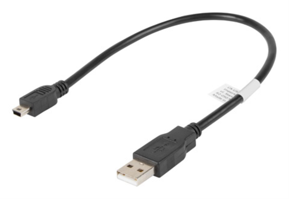 CABLE USB LANBERG 2.0 MACHO/MINI A USB-A MACHO 0.3M (CANON) NEGRO - detalle