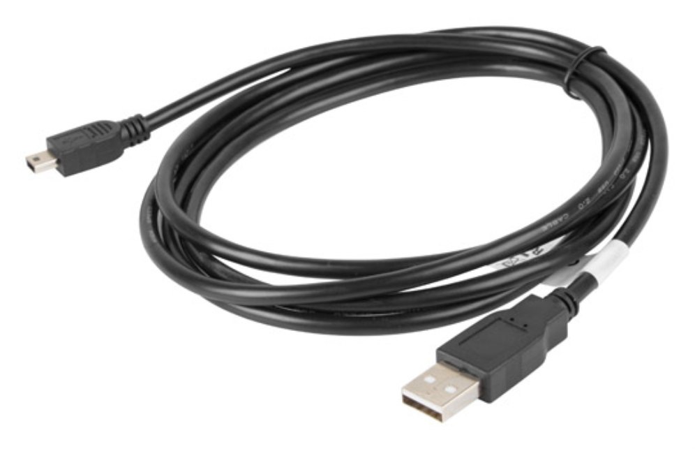 CABLE USB LANBERG 2.0 MACHO/MINI USB MACHO 1.8M NEGRO - detalle