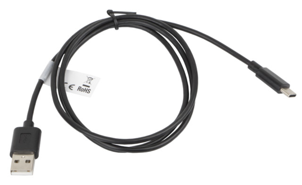 CABLE USB LANBERG 2.0 MACHO/USB C MACHO 1M NEGRO - detalle