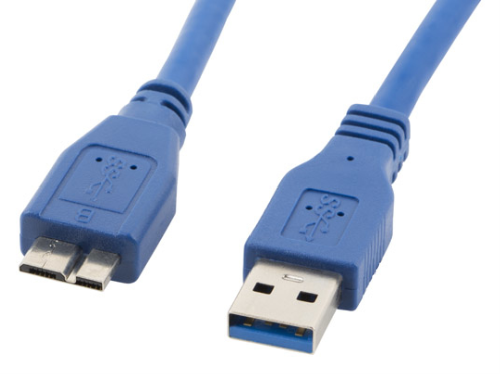 CABLE USB LANBERG 3.0 MACHO/MICRO USB MACHO 0.5M AZUL