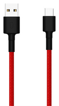 Xiaomi SJV4110GL cable USB 1 m USB A USB C Negro. Rojo