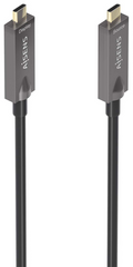 CABLE USB3.1 AISENS GEN2 10GBPS AOC 4K 3A 60W E-MARK USB-C M/M 10M