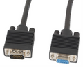 CABLE VGA LANBERG MACHO HEMBRA FERRITA NEGRO 1.8 M