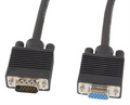 CABLE VGA LANBERG MACHO HEMBRA FERRITA NEGRO 3 M
