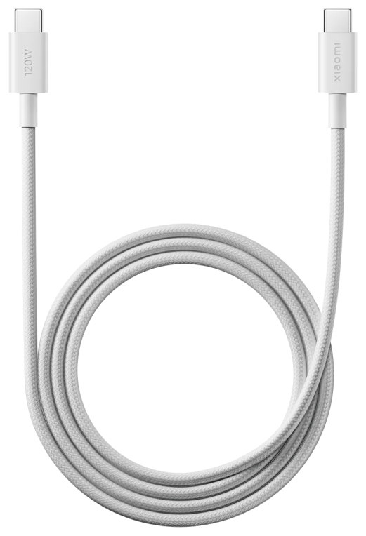 CABLE XIAOMI CABLE TRENZADO 6A USB-C USB-C (1M)