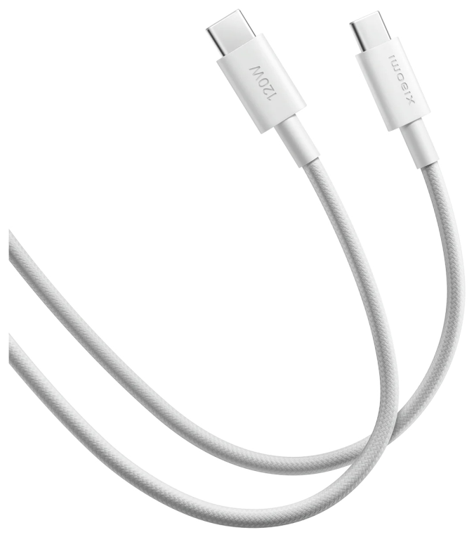 CABLE XIAOMI CABLE TRENZADO 6A USB-C USB-C (1M) - detalle