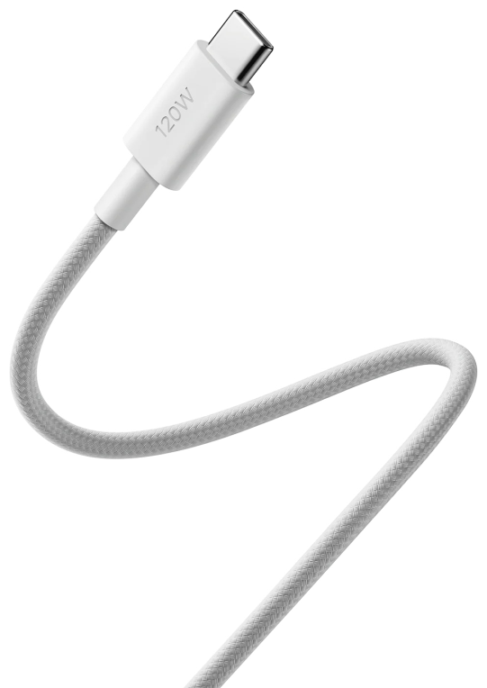 CABLE XIAOMI CABLE TRENZADO 6A USB-C USB-C (1M) - detalle