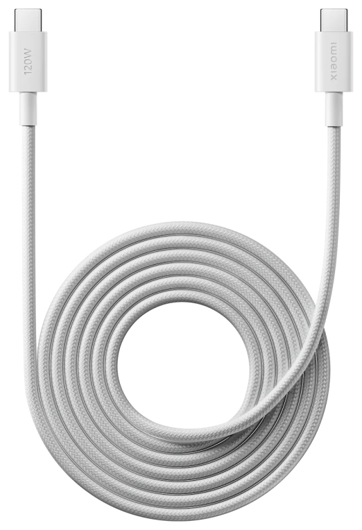 Xiaomi BHR087AGL cable USB USB 2.0 2 m USB C 0.48 Gbit/s 1 W Blanco