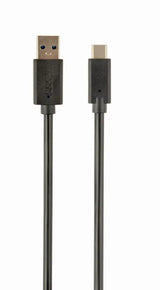 Cablexpert CCP-USB3-AMCM-0.1M cable USB USB 3.2 Gen 1 (3.1 Gen 1) 0.1 m USB A USB C Negro