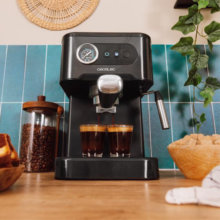 CAFETERA 00271 POWER ESPRESSO 20 PRO - detalle