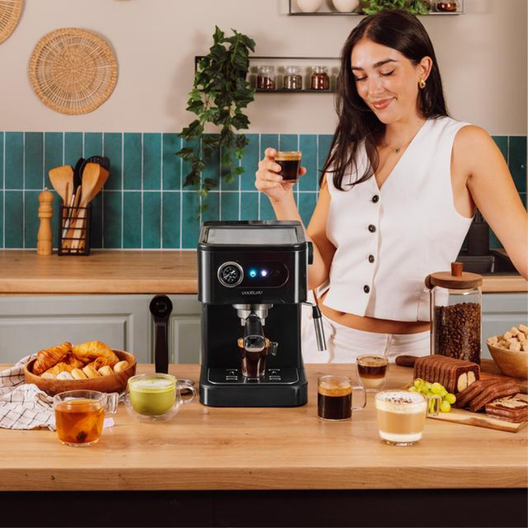 CAFETERA 00271 POWER ESPRESSO 20 PRO - detalle