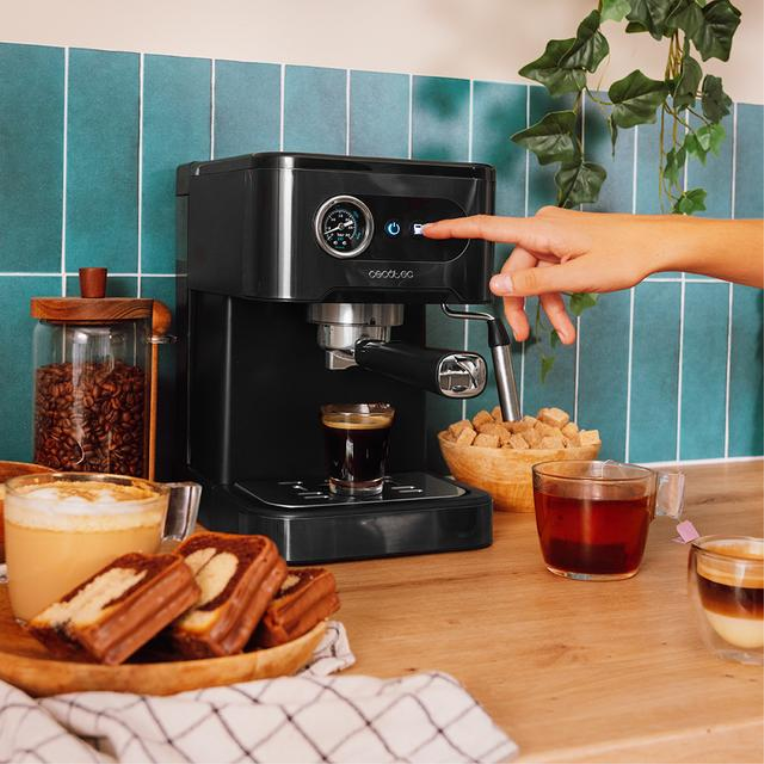CAFETERA 00271 POWER ESPRESSO 20 PRO - detalle